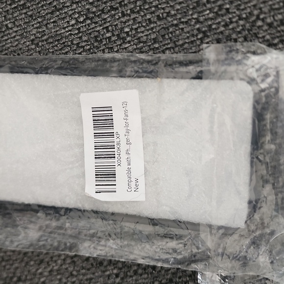 TAYLOR SWIFTS Reputation Themed Black Phone Case For IPHONE 14PRO - Picture 3 of 3